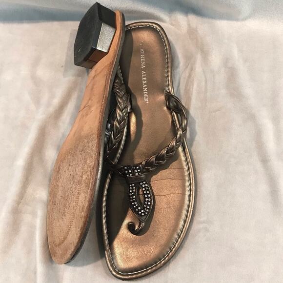 Athena Alexander Sandals studded & braided details - Picture 4 of 4